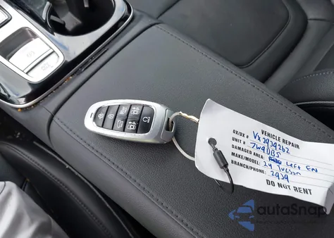 2024 Hyundai Tucson Limited из США, поврежденный, VIN 5NMJECDE5RH348774